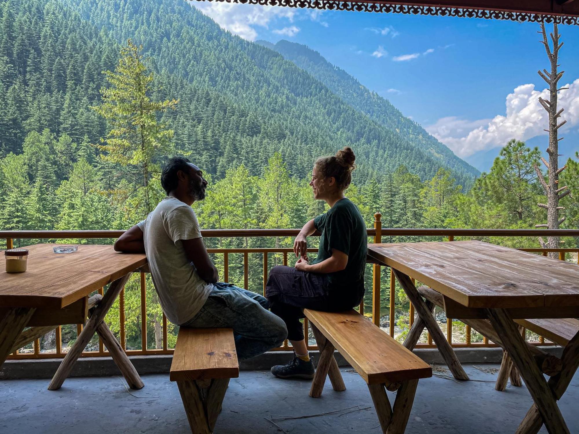 Highland Spirit 2 Hotel Kasol Kültér fotó