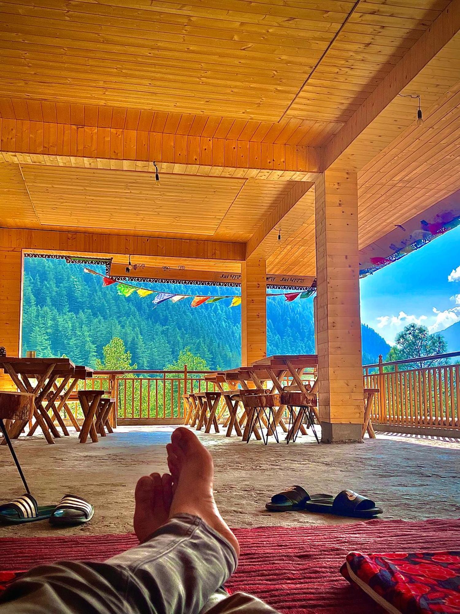 Highland Spirit 2 Hotel Kasol Kültér fotó