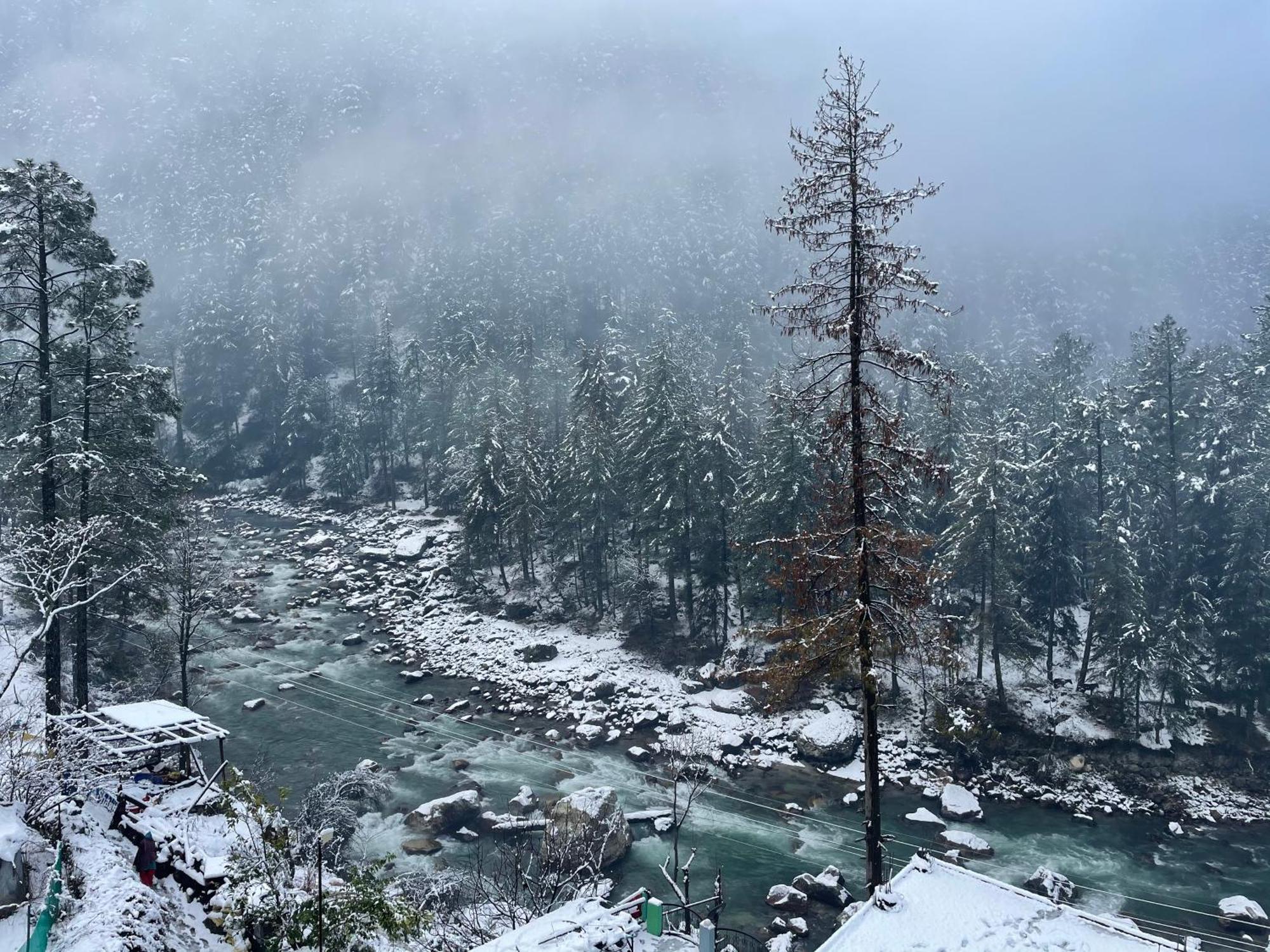 Highland Spirit 2 Hotel Kasol Kültér fotó
