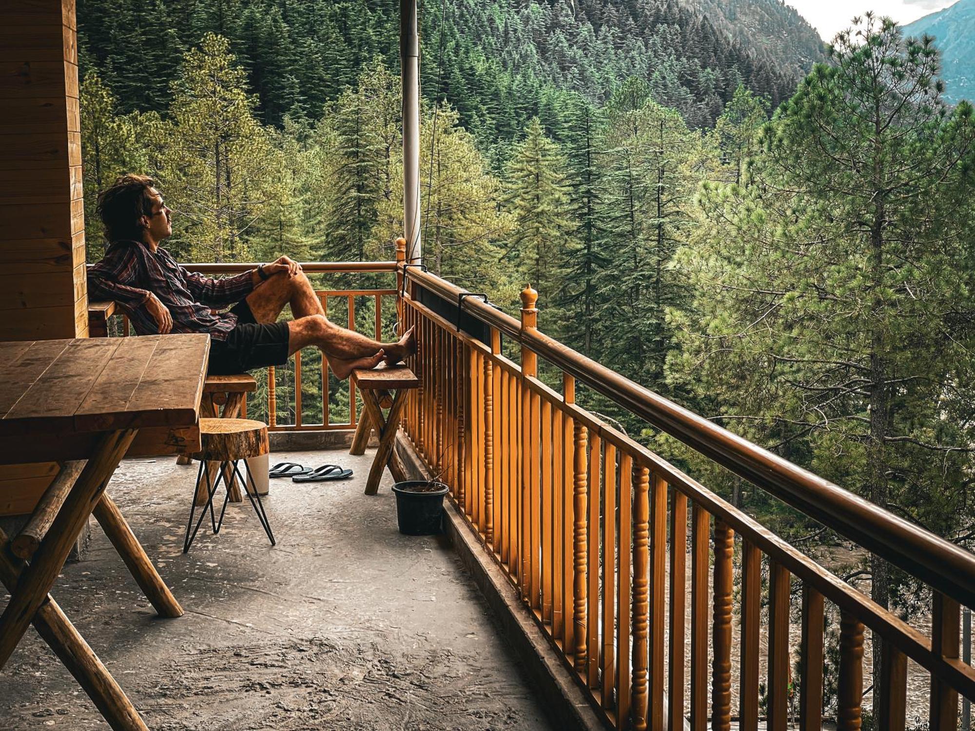 Highland Spirit 2 Hotel Kasol Kültér fotó