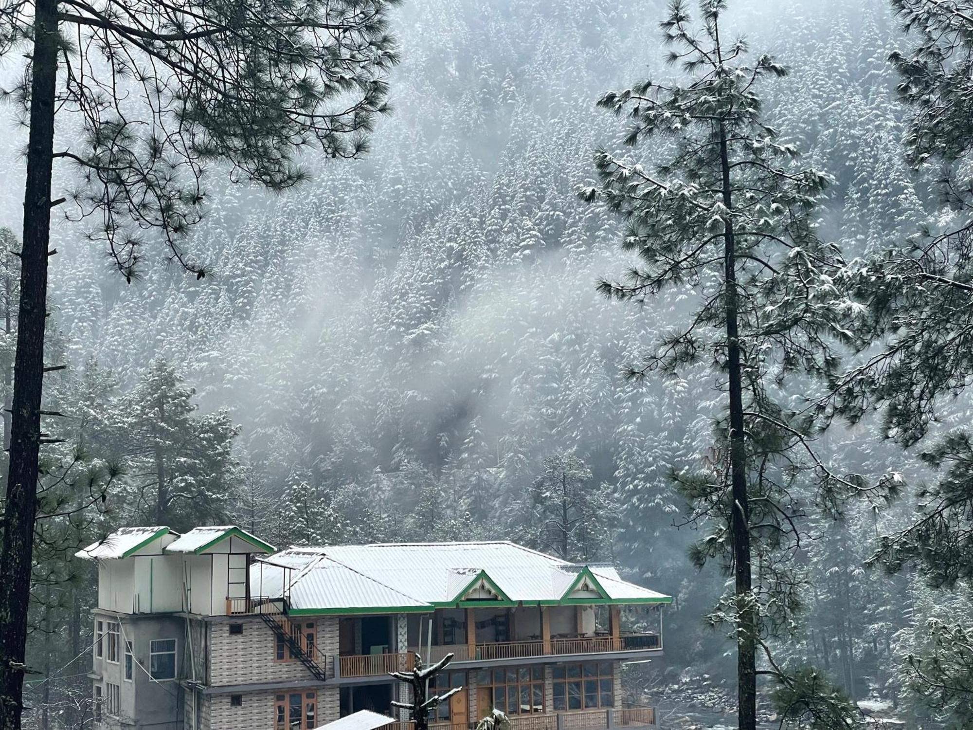 Highland Spirit 2 Hotel Kasol Kültér fotó